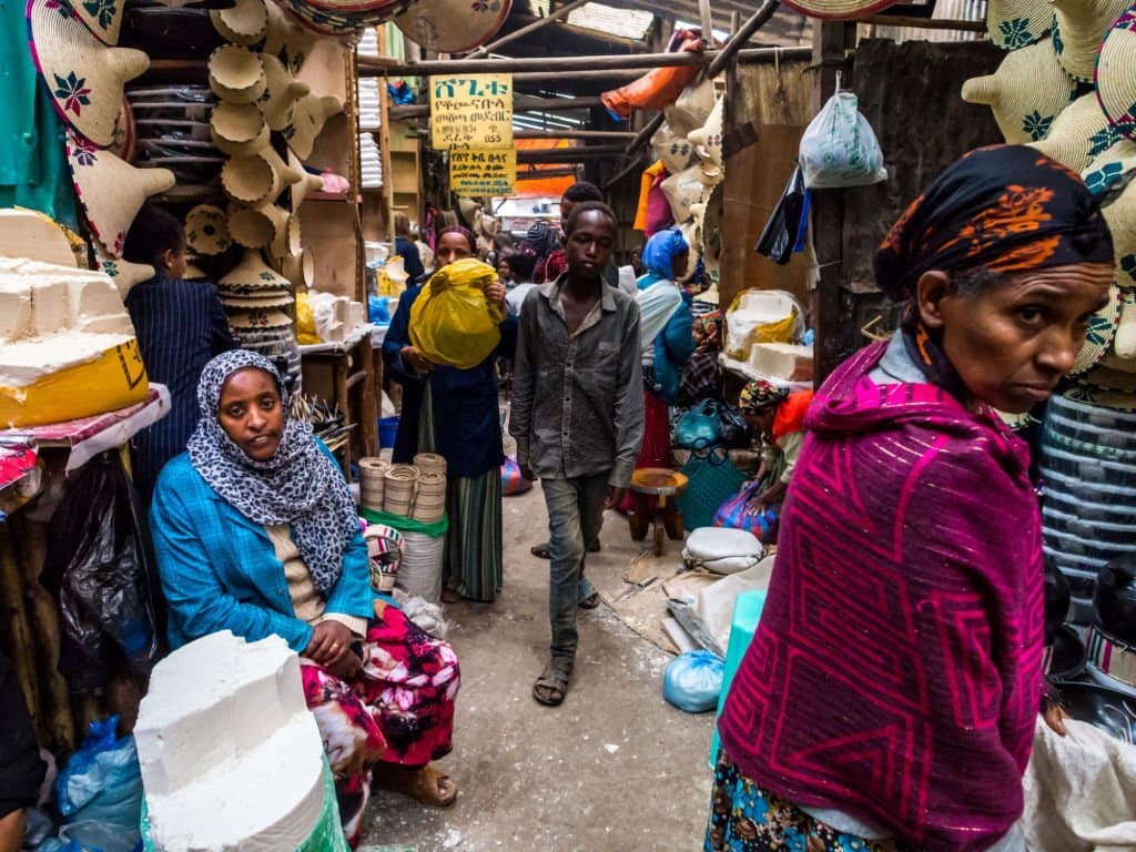 DAY 7: FLY TO ADDIS & EXPLORE SIGHTSEEING