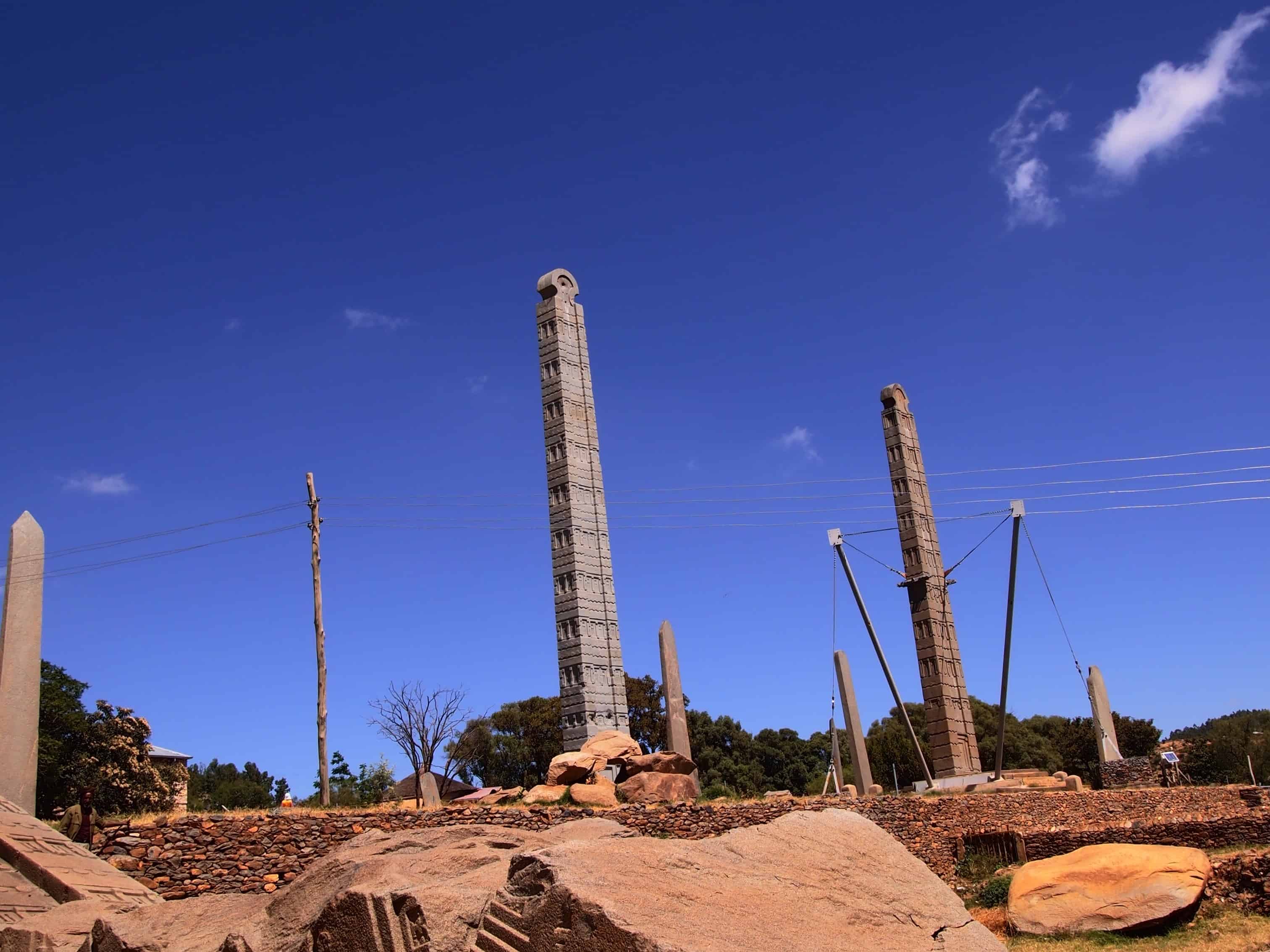 Axum, a Cultural Gem