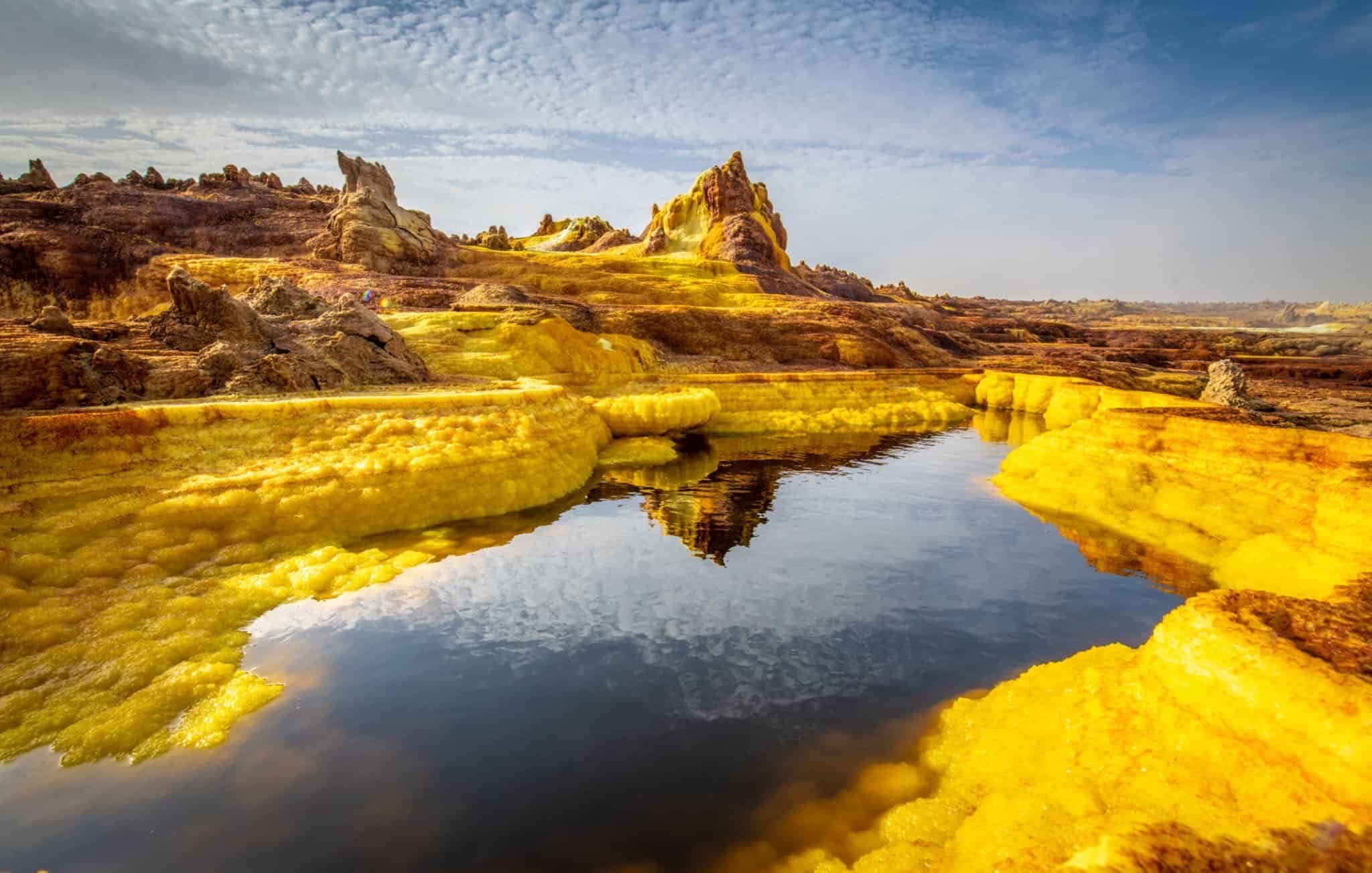 Geology of the Danakil Depression