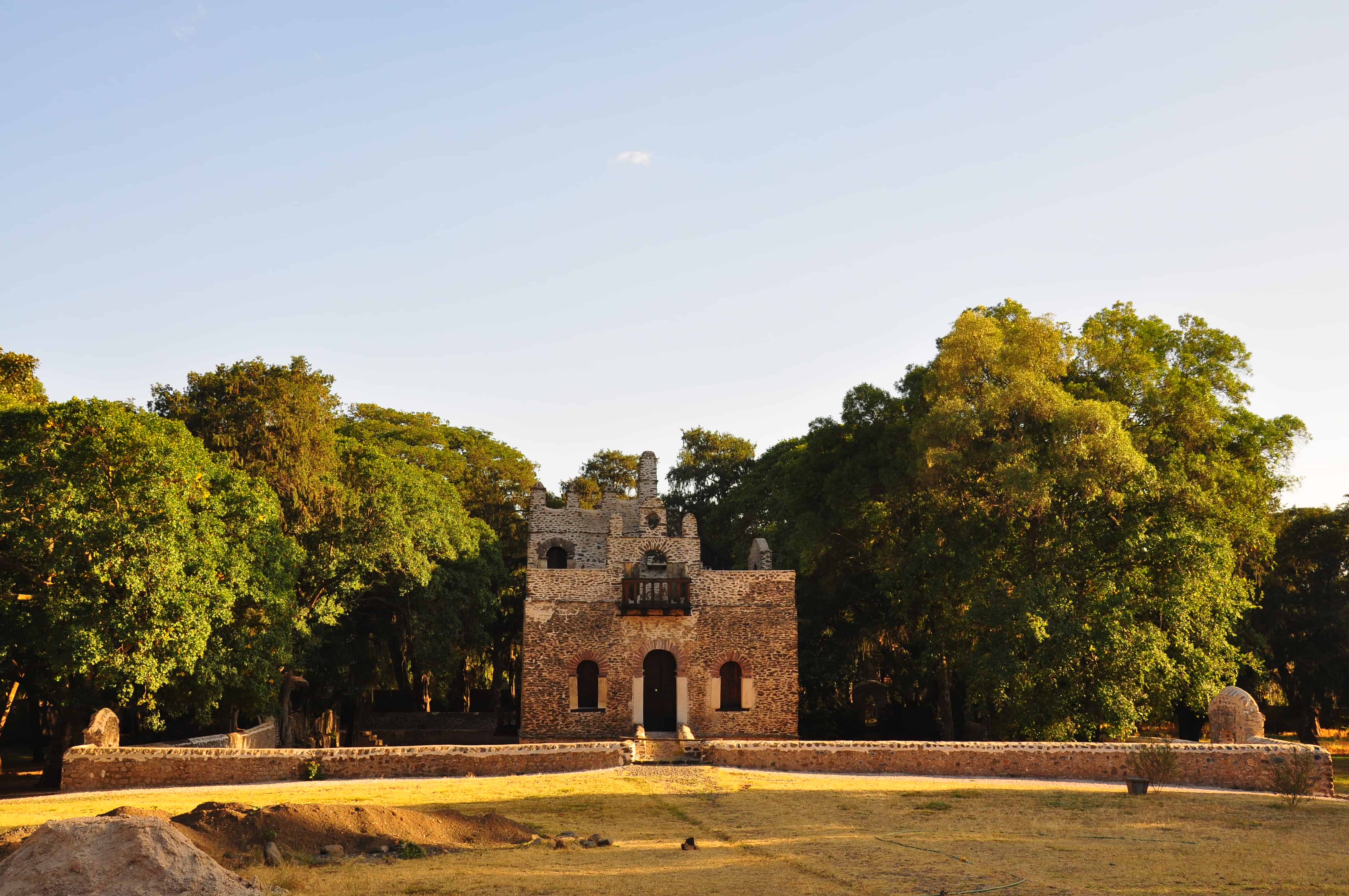 Experience Fasilides' Bath