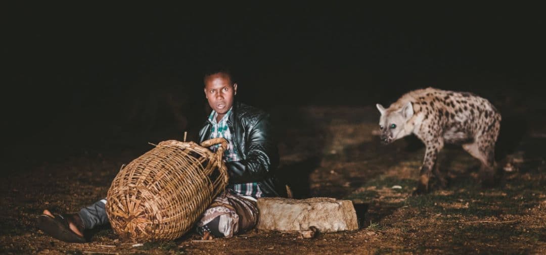 Encounter the Hyena Men