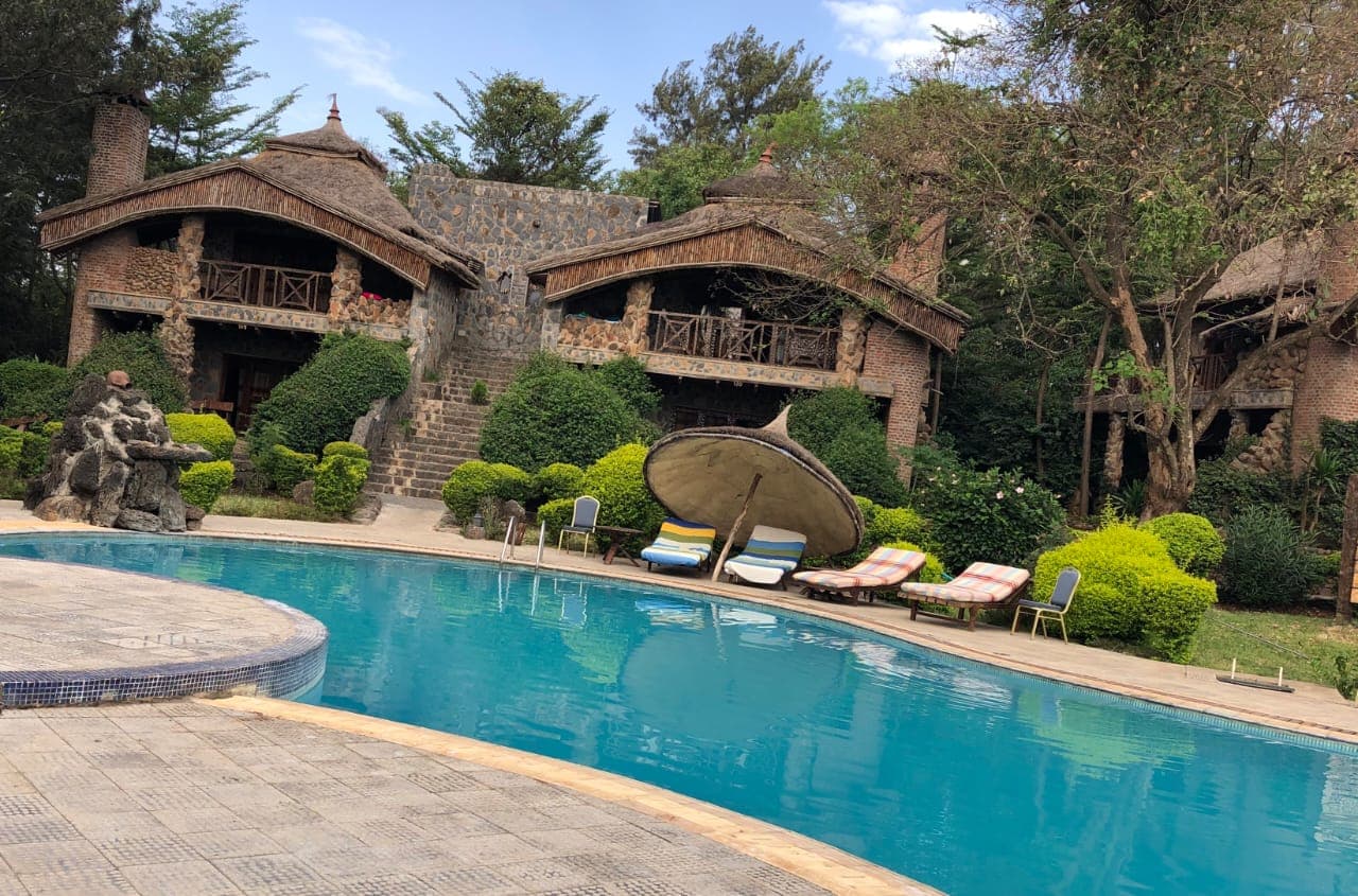 Limalimo Lodge, Simien Mountains National Park