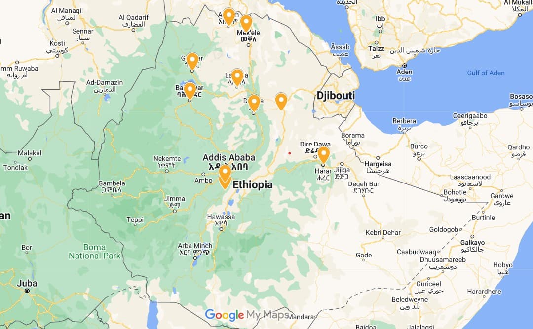 Historic Tour Destinations